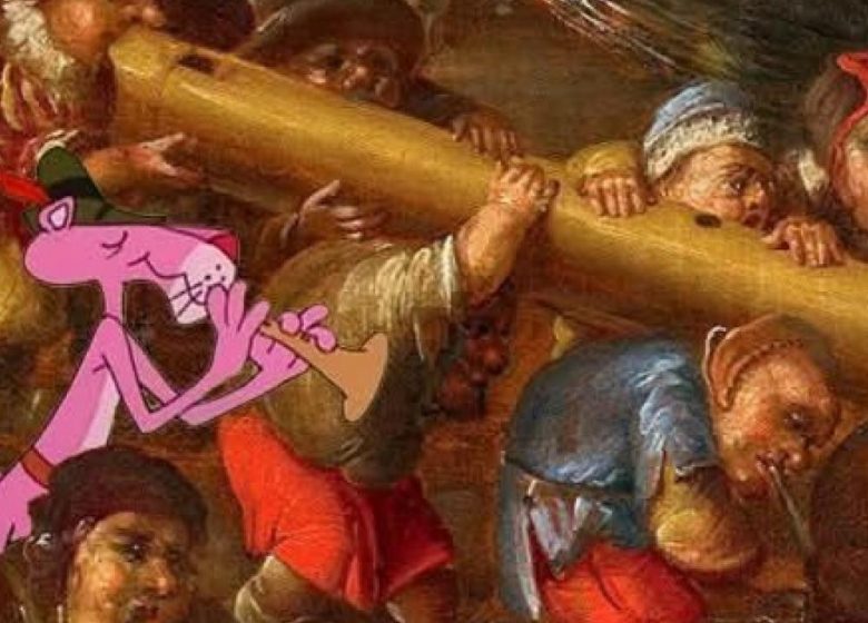 Mignonne allons voir… si la panthère est rose !