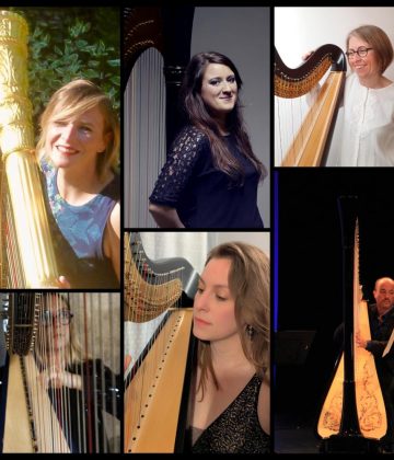 Ensemble Hexarpa Sextuor de harpe