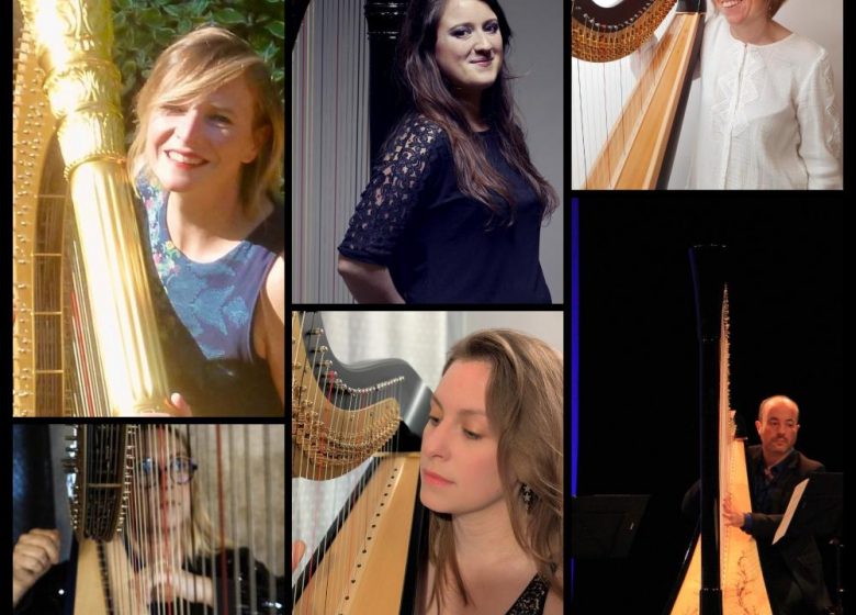 Ensemble Hexarpa Sextuor de harpe