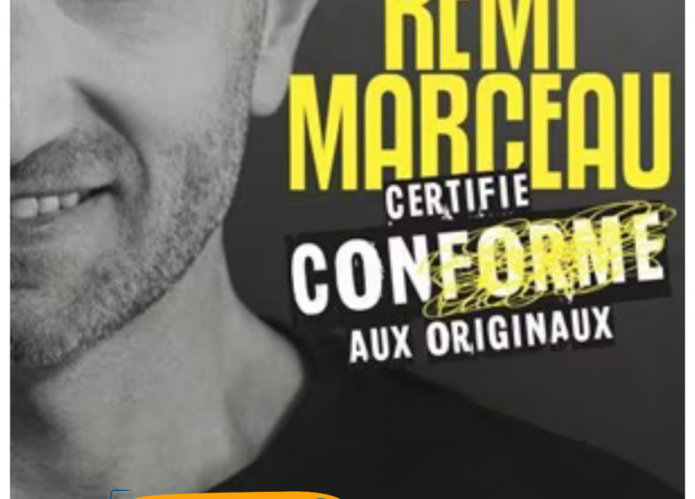 Soirée Théatre au Comédie bis : Rémi marceau