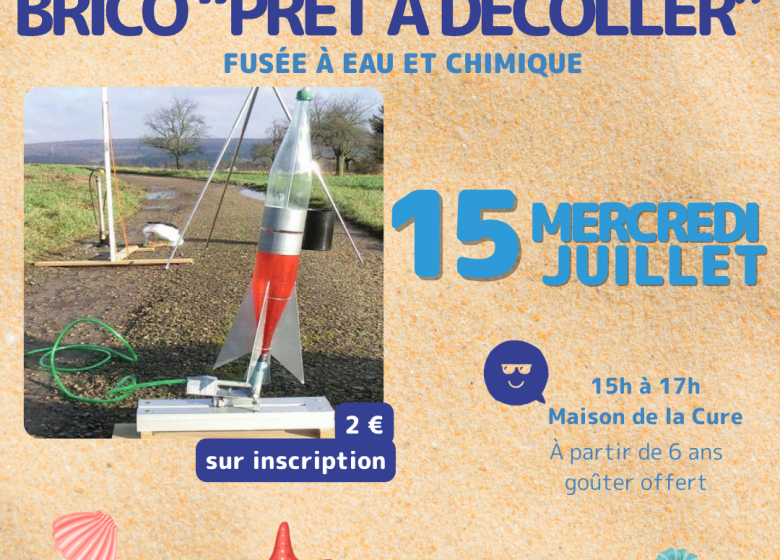 BRICO « PRÊT À DÉCOLLER »