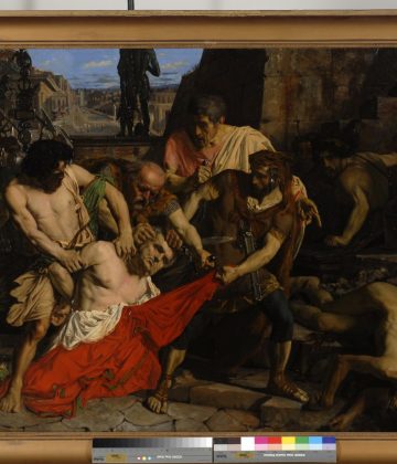 Visite d&rsquo;Halloween au musée « La mort dans les collections »