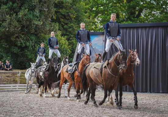 L&rsquo;été au Haras