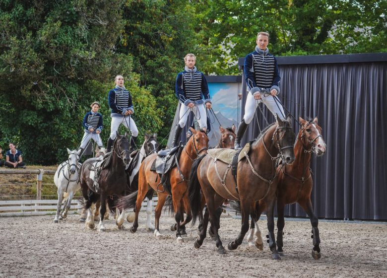 L&rsquo;été au Haras