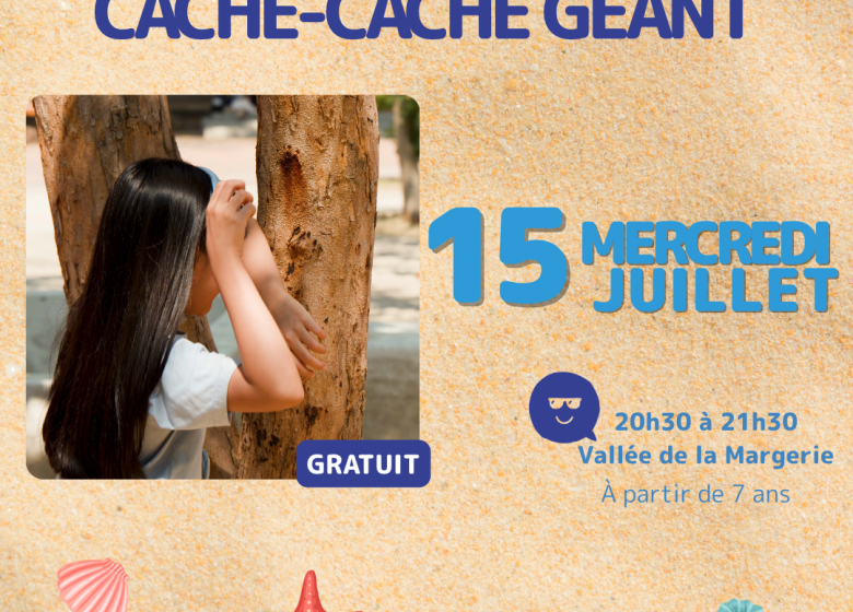 CACHE CACHE GÉANT
