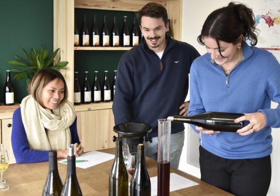 Atelier assemblage de vins – Créez votre cuvée et repartez avec !