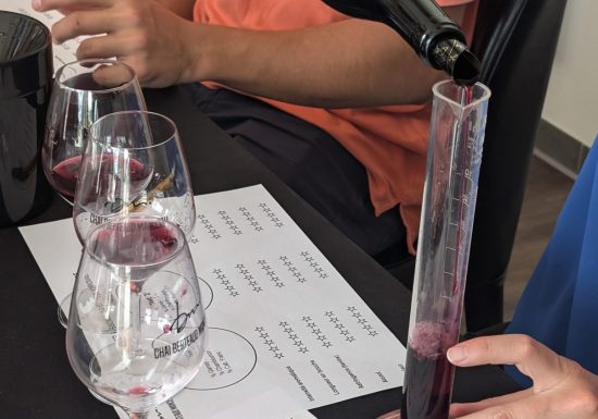 Atelier assemblage de vins – Créez votre cuvée et repartez avec !