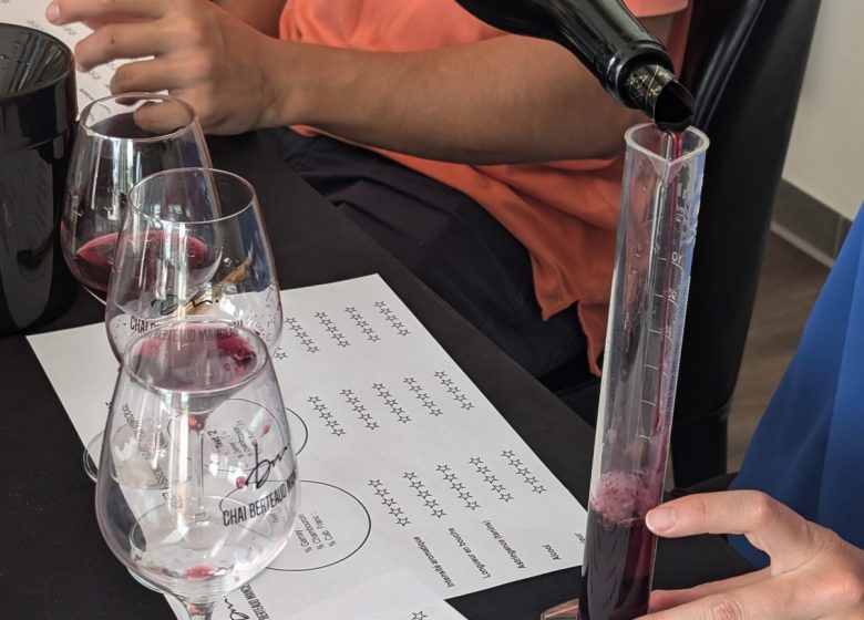 Atelier assemblage de vins – Créez votre cuvée et repartez avec !