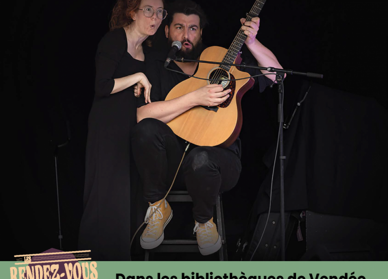 Spectacle « Impasse des cormorans » – Duo Albaricate