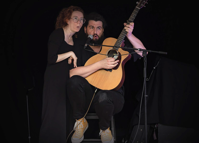 Spectacle « Impasse des cormorans » – Duo Albaricate