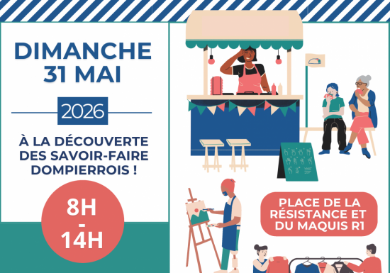 Marché des artisans, commerçants et producteurs