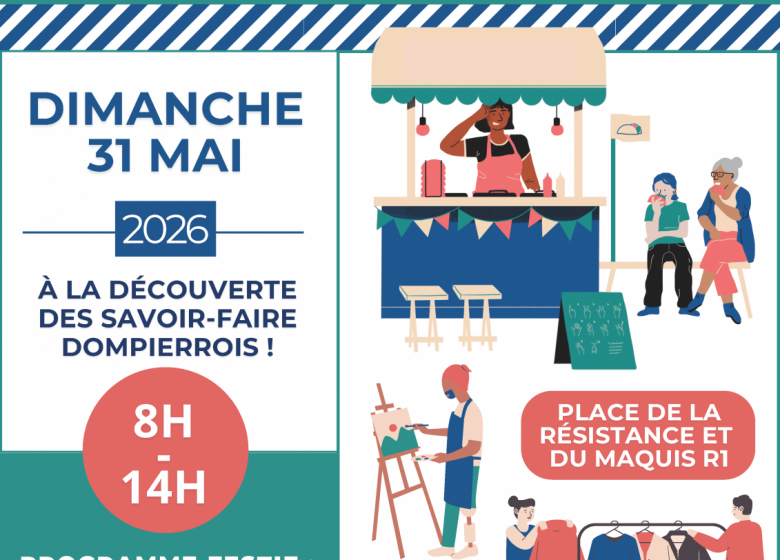 Marché des artisans, commerçants et producteurs