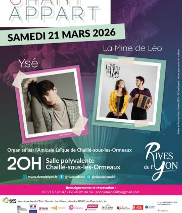 Chant&rsquo;Appart à Rives de l&rsquo;Yon