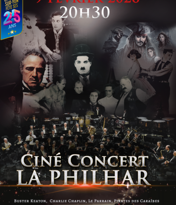 CINE CONCERT LA PHILHAR au Cinéville