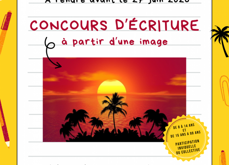 Concours d’écriture à partir d’une image