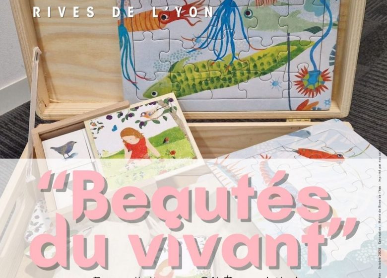 Exposition : « Beautés du vivant »