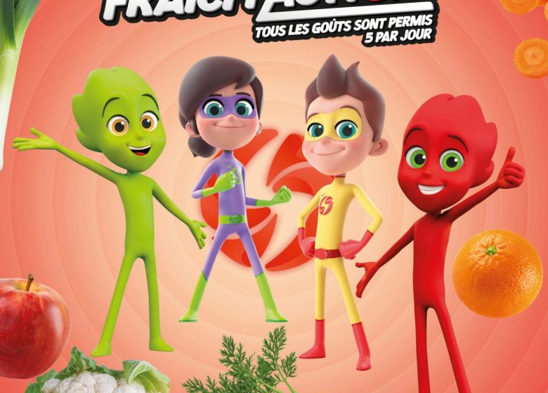 European Fraich’Action! donne rendez-vous aux familles pour (re)découvrir les fruits et légumes frais au Potager Extraordinaire à La Roche-sur-Yon