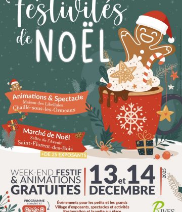 Festivités de Noël à Rives de l’Yon