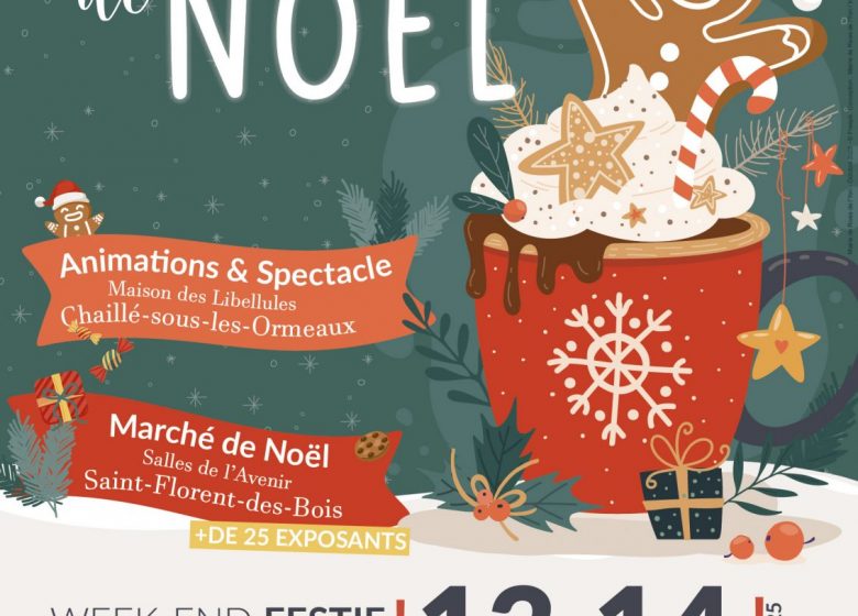Festivités de Noël à Rives de l’Yon
