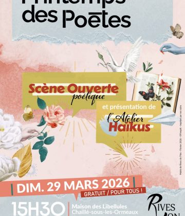 Printemps des Poètes