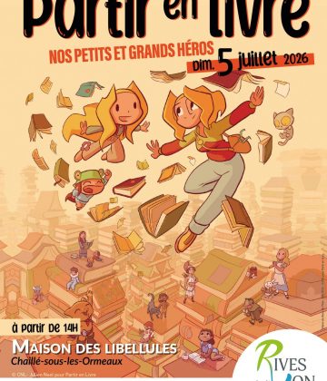 Partir en livre