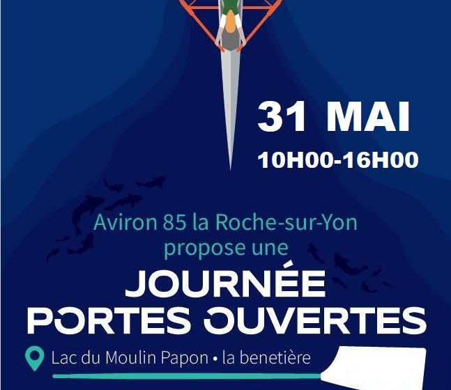 Journée portes ouvertes aviron 85