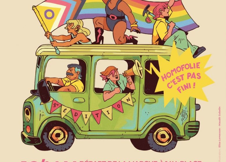 Semaine des fiertés LGBTQIA+ de Vendée