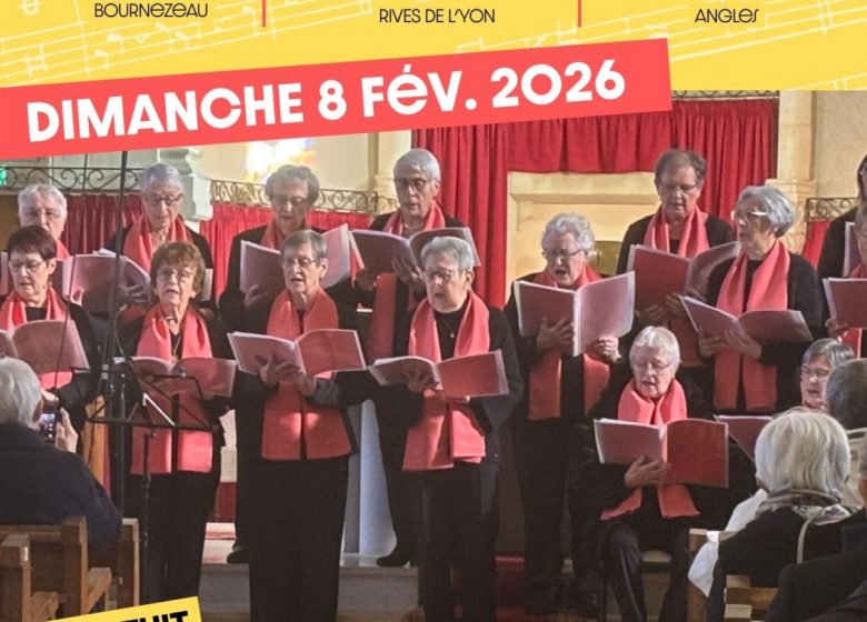 Rencontre vocale – 3 chorales
