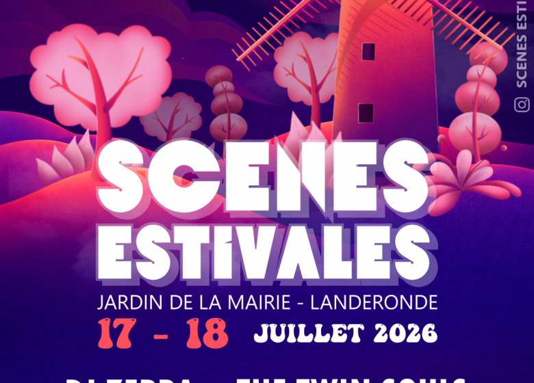 SCENES ESTIVALES LANDERONDE