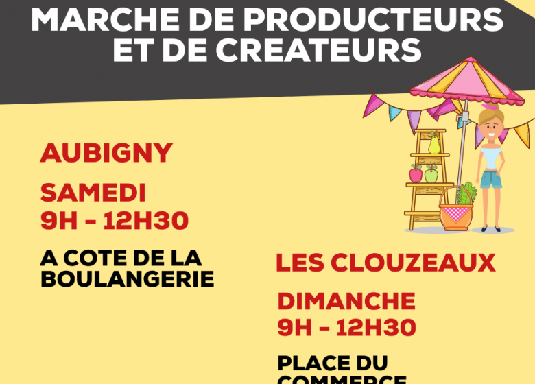 Marché hebdomadaire des Clouzeaux