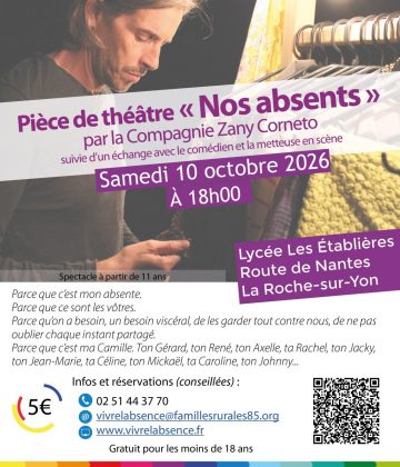 Pièce de Théâtre « Nos absents »