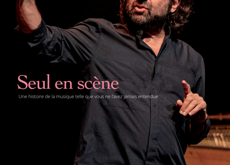 André Mounakian – Seul en scène