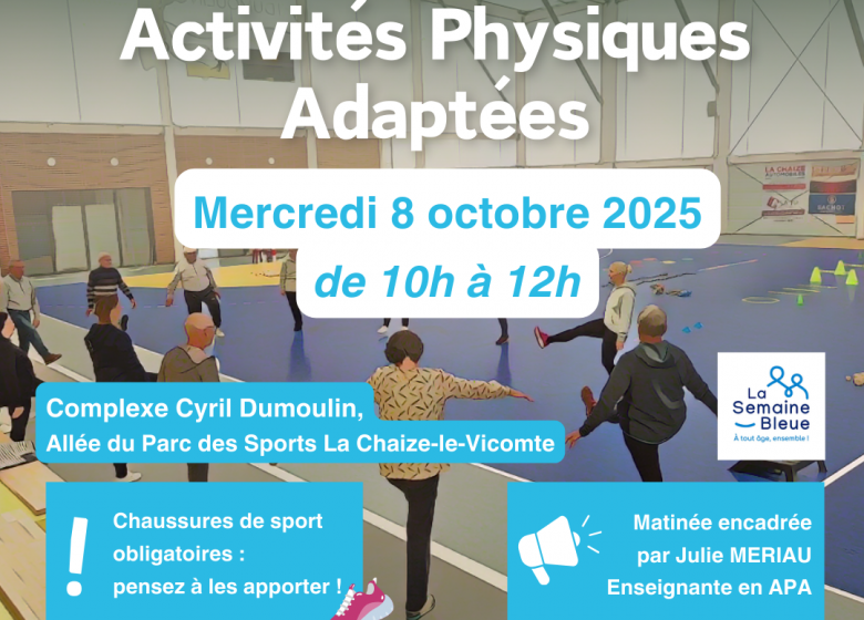 Découverte des Activités Physiques Adaptées APA