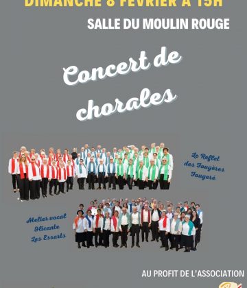 Concert de chorales