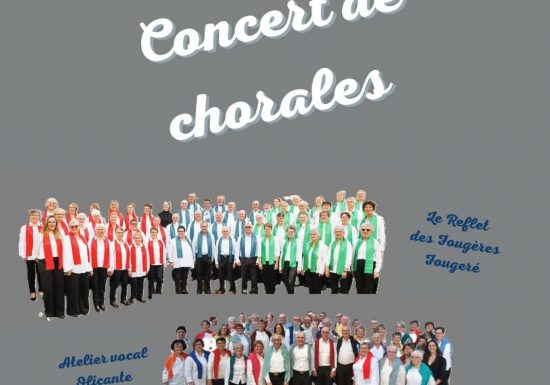 Concert de chorales