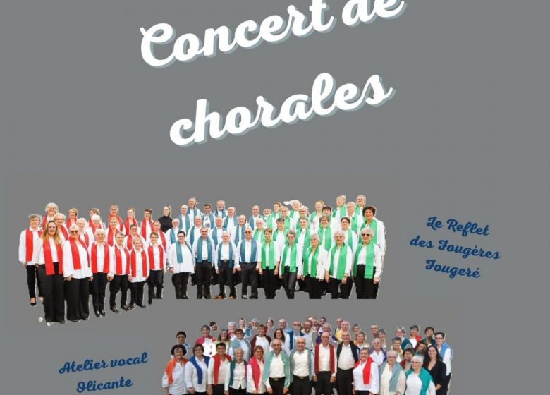 Concert de chorales