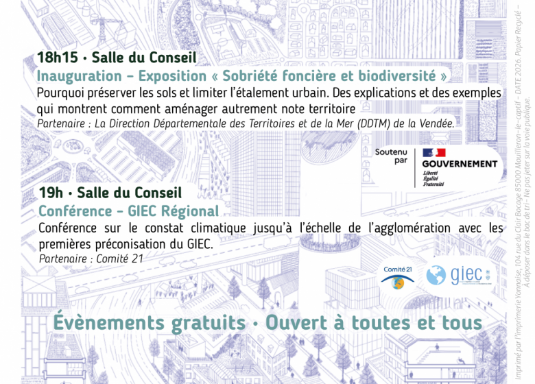 Conférence – GIEC Régional