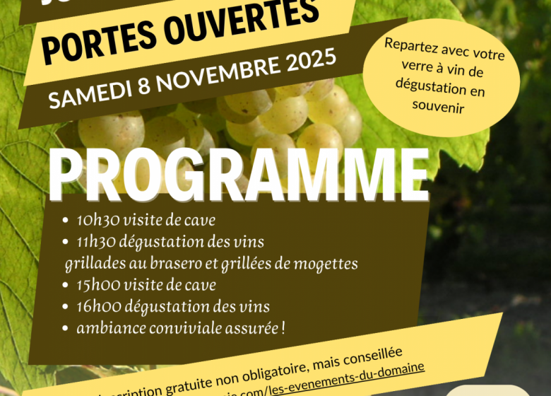 Journée des vignerons – Portes ouvertes