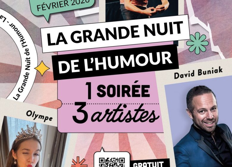 Spectacle «La Grande Nuit de l’Humour »