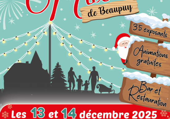 Marché de Noël de Beaupuy