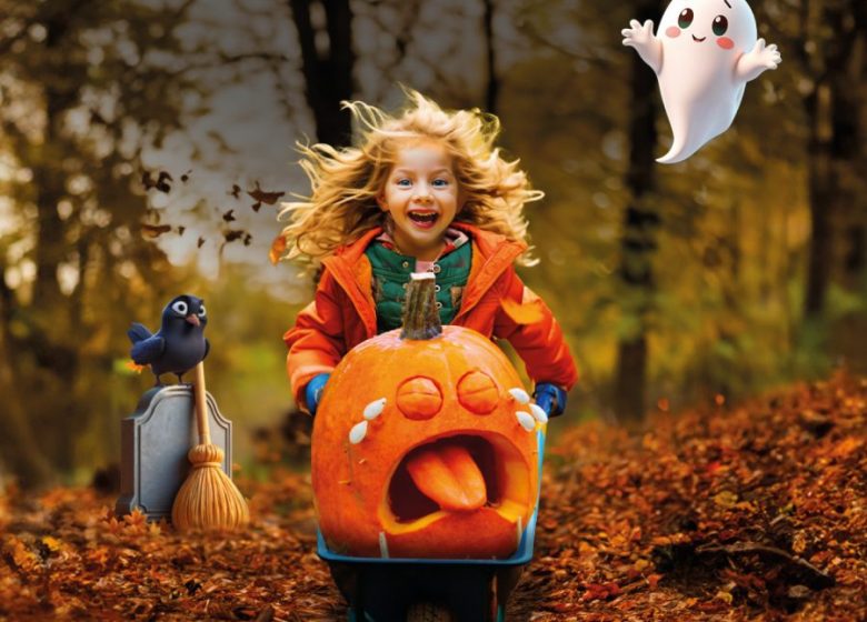 Pas si trouille que ça ! Halloween au Potager Extraordinaire