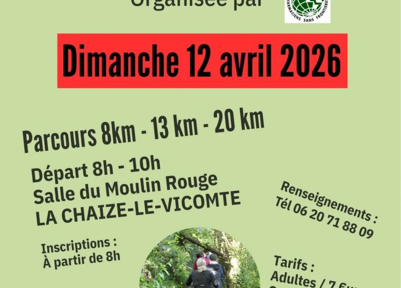 16ème Rando Pharma à La Chaize-le-Vicomte