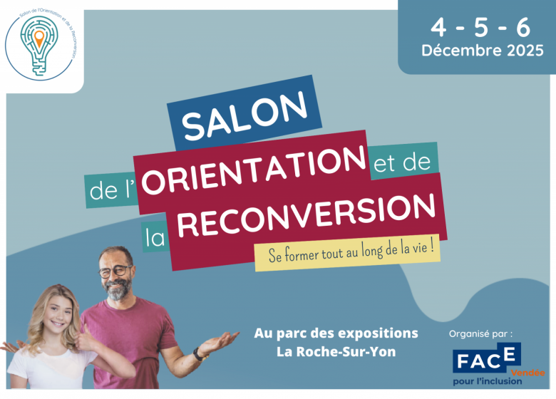 Salon de l’orientation et de la reconversion