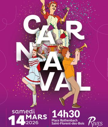 Carnaval à Rives de l&rsquo;Yon