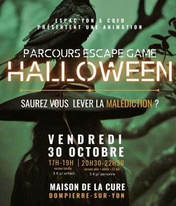Escape game halloween