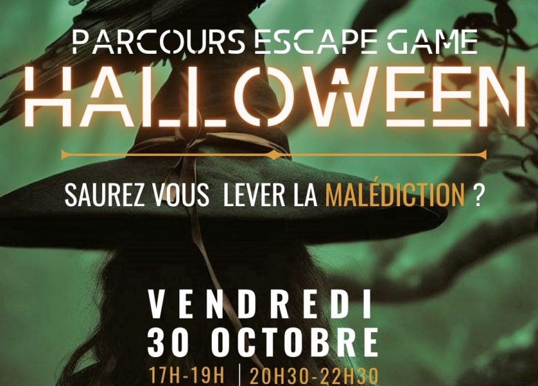 Escape game halloween