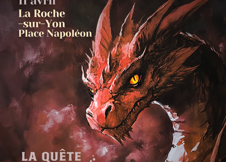 La Quête fantastique – Escape game en plein air « Le mystère des dragons »