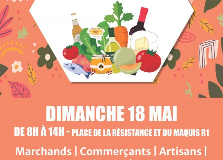 Fête du marché