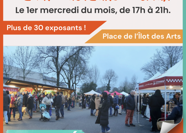 Marché mensuel de producteurs locaux