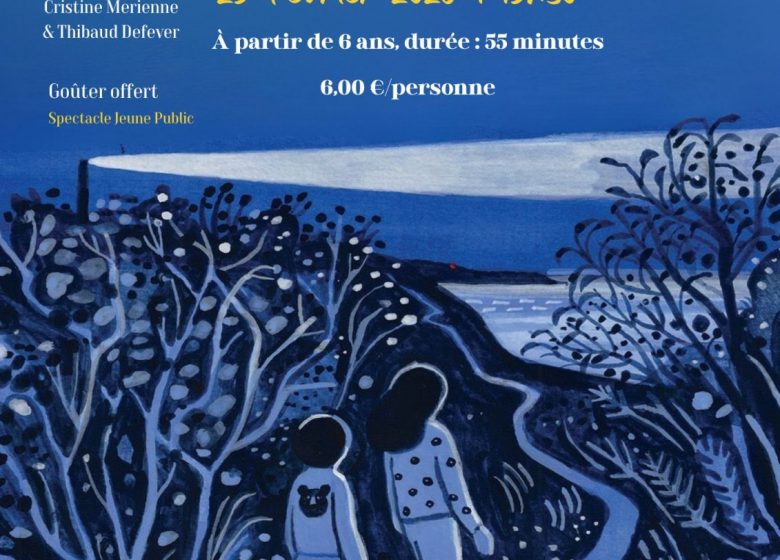 La Lune en plein jour